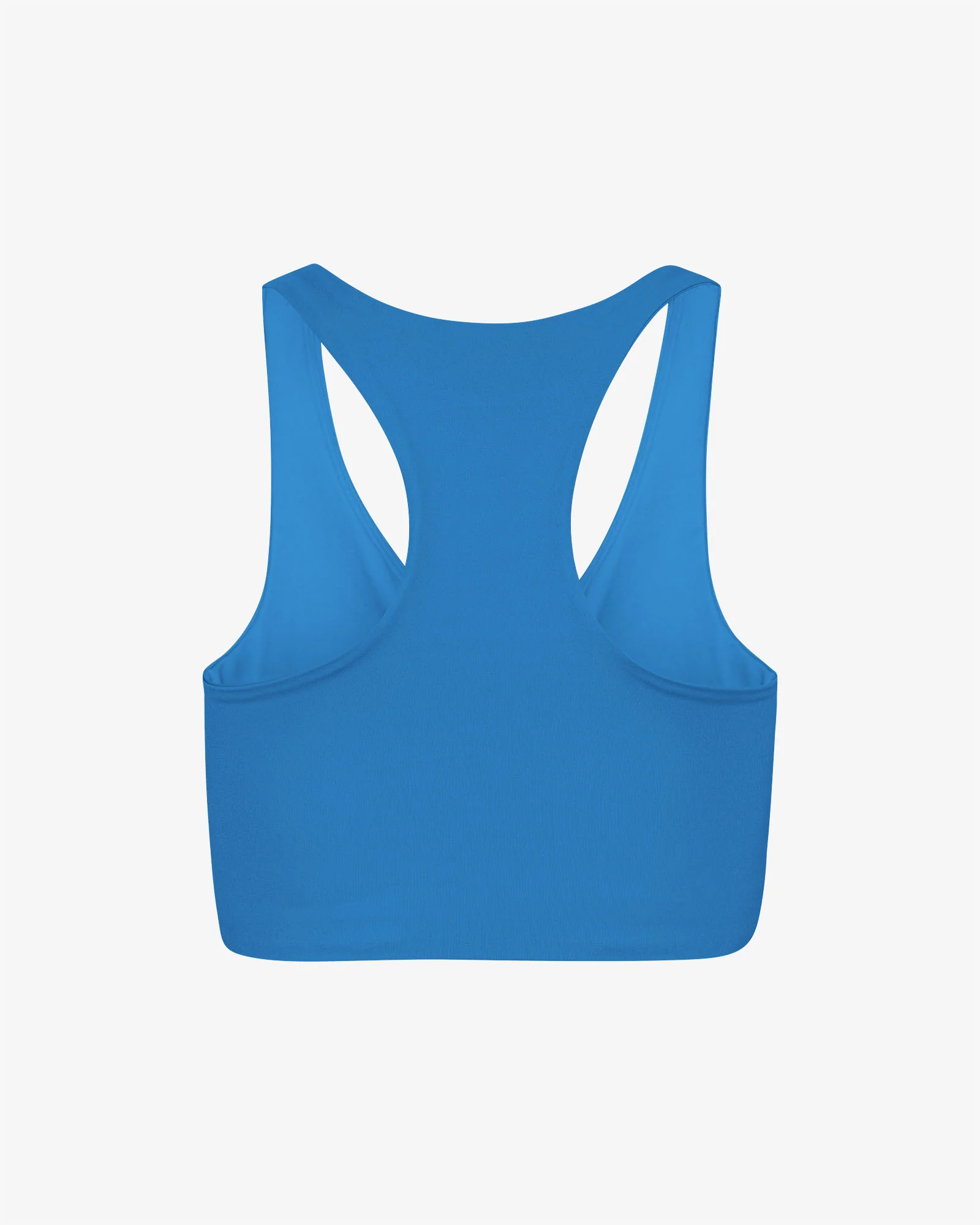 Active Cropped Bra - Pacific Blue - Image 6