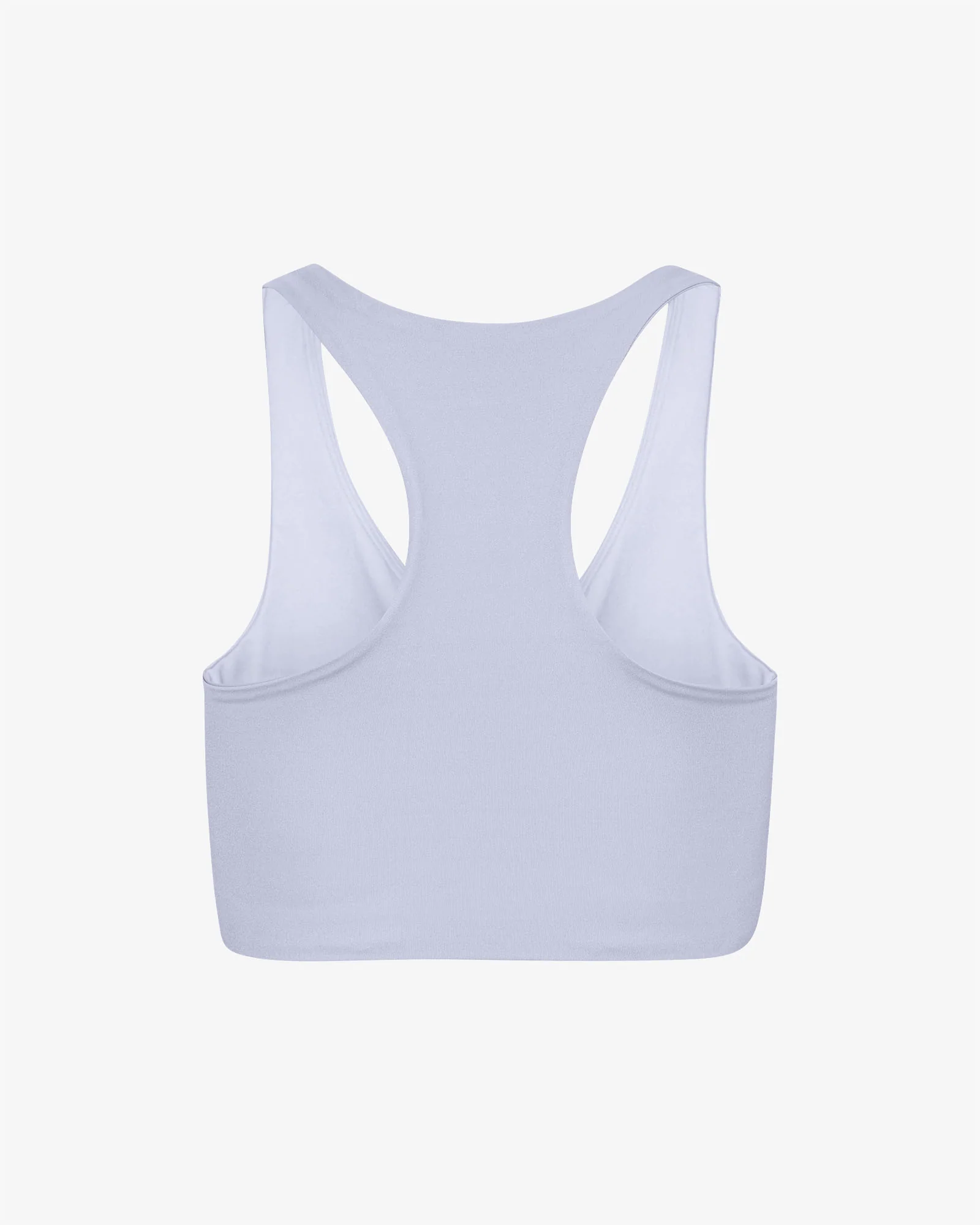 Active Cropped Bra - Soft Lavender - Image 6