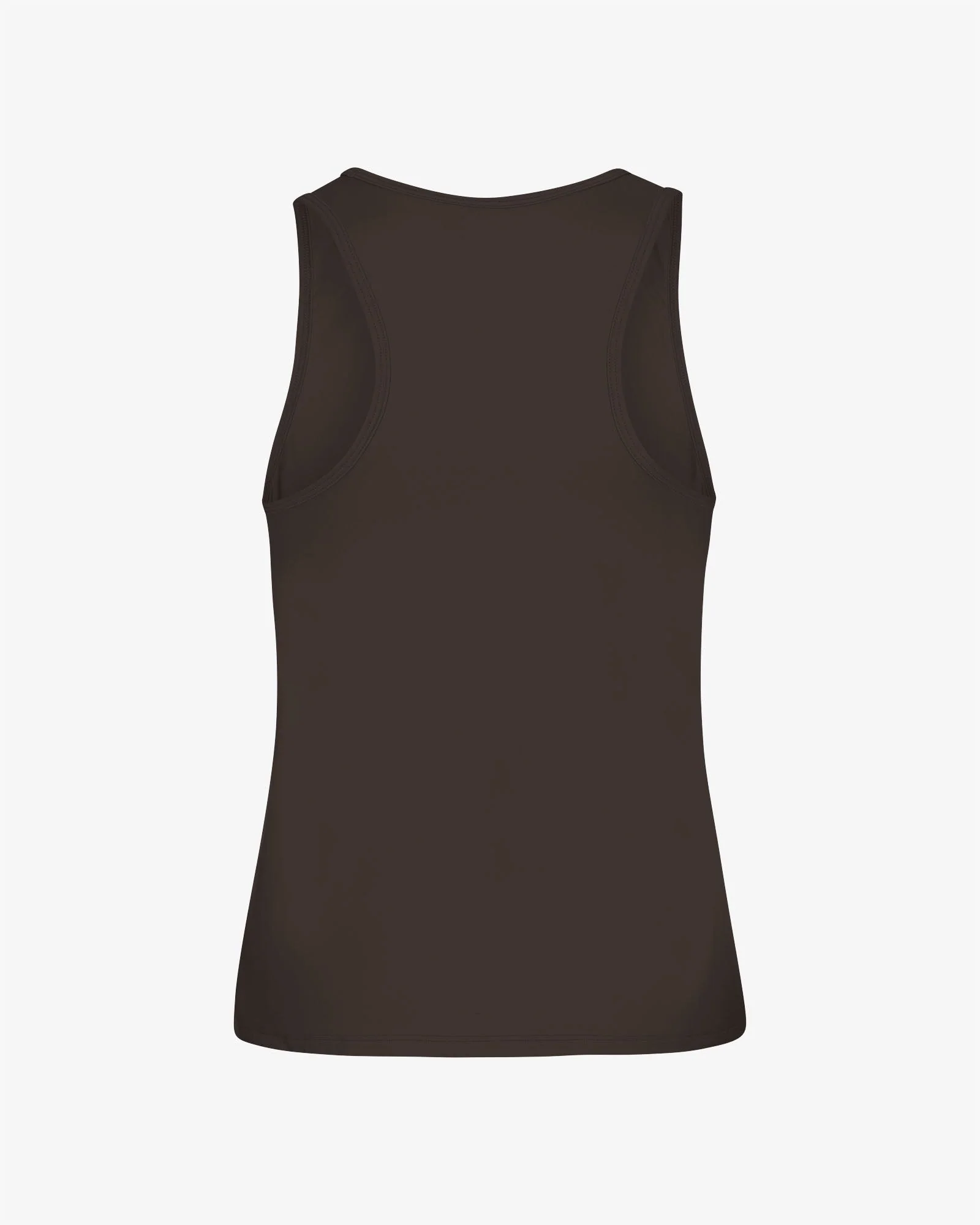 Active Tank Top - Coffee Brown - Image 6