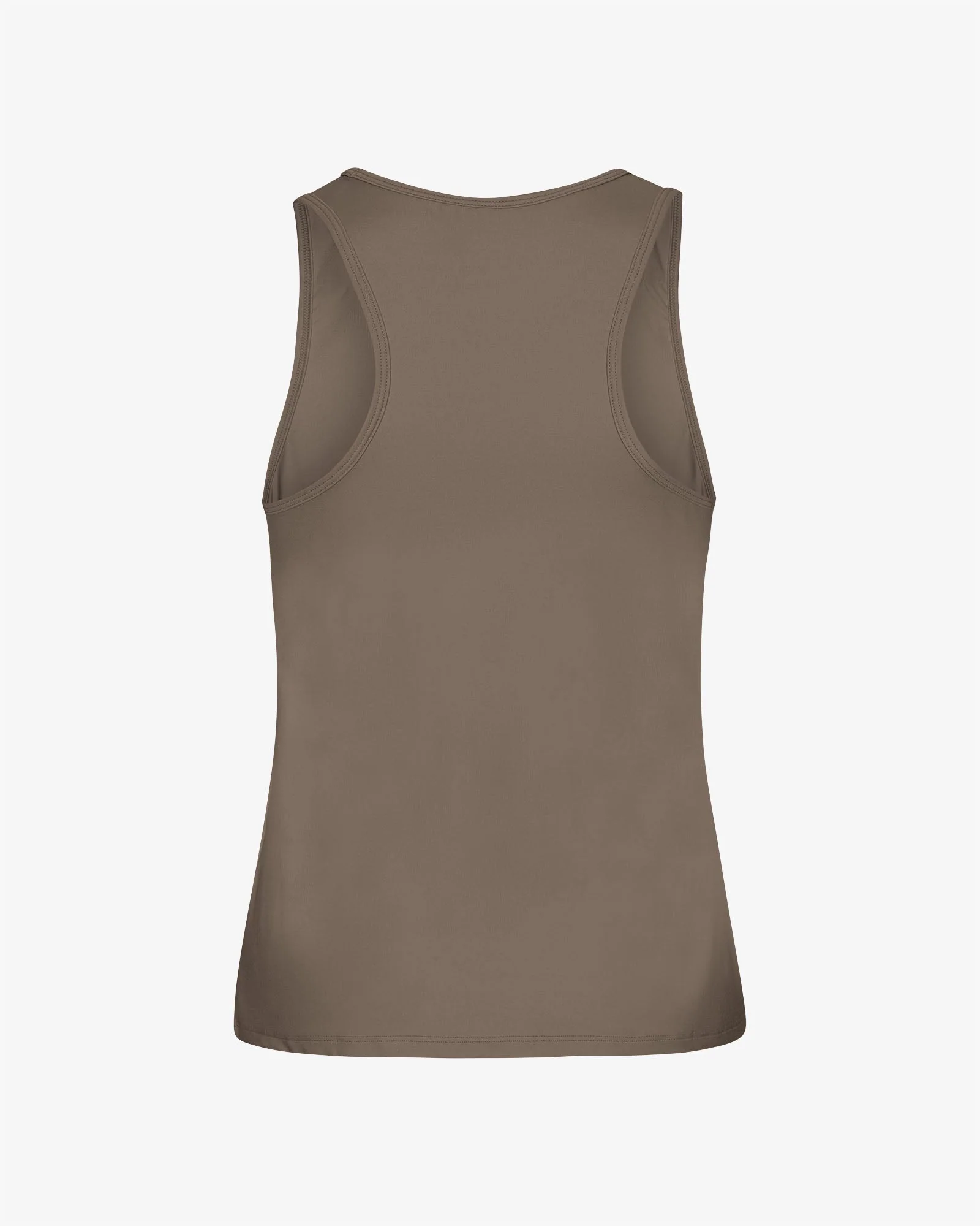 Active Tank Top - Warm Taupe - Image 6