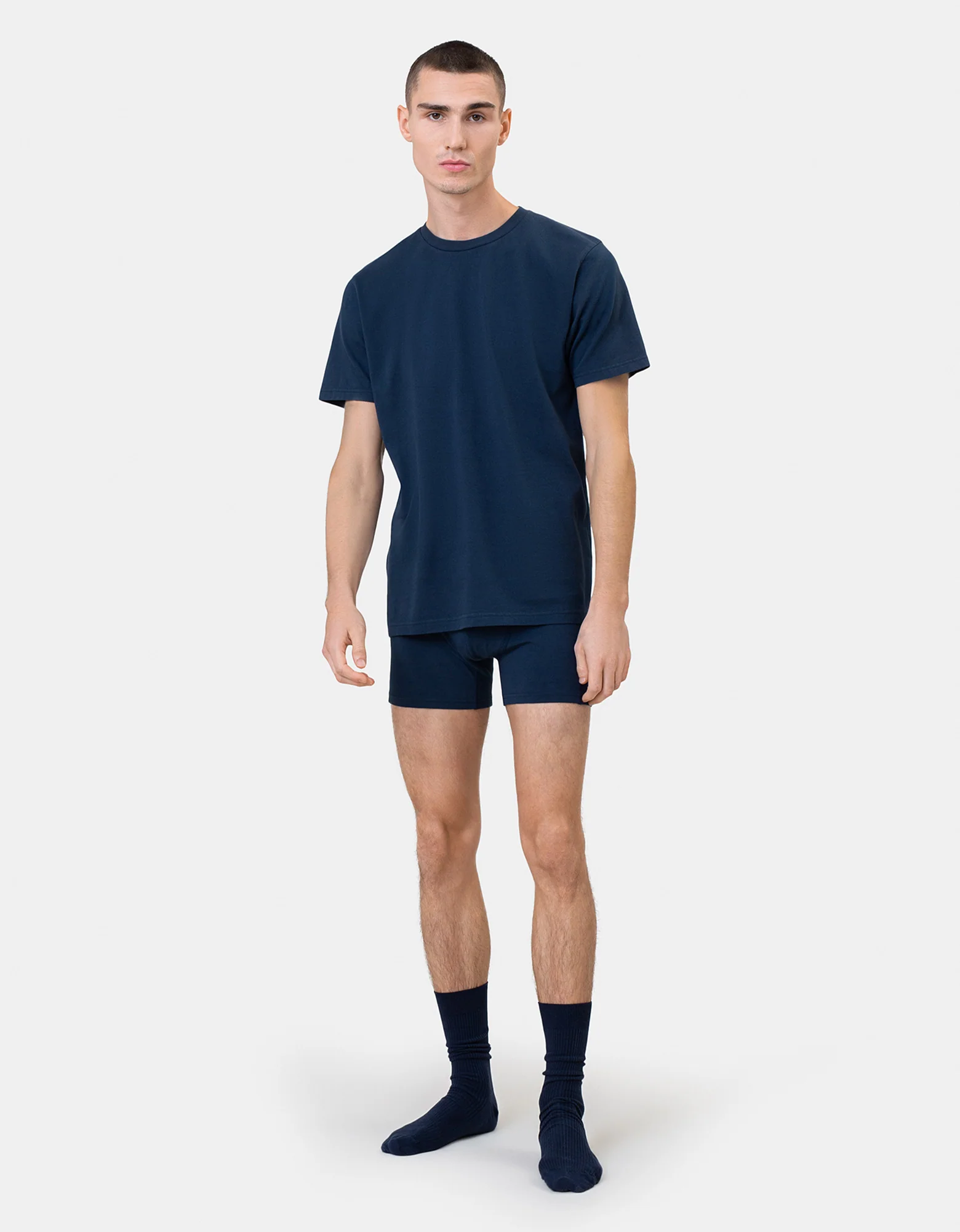 Classic Organic Boxer Briefs - Dark Amber - Image 3