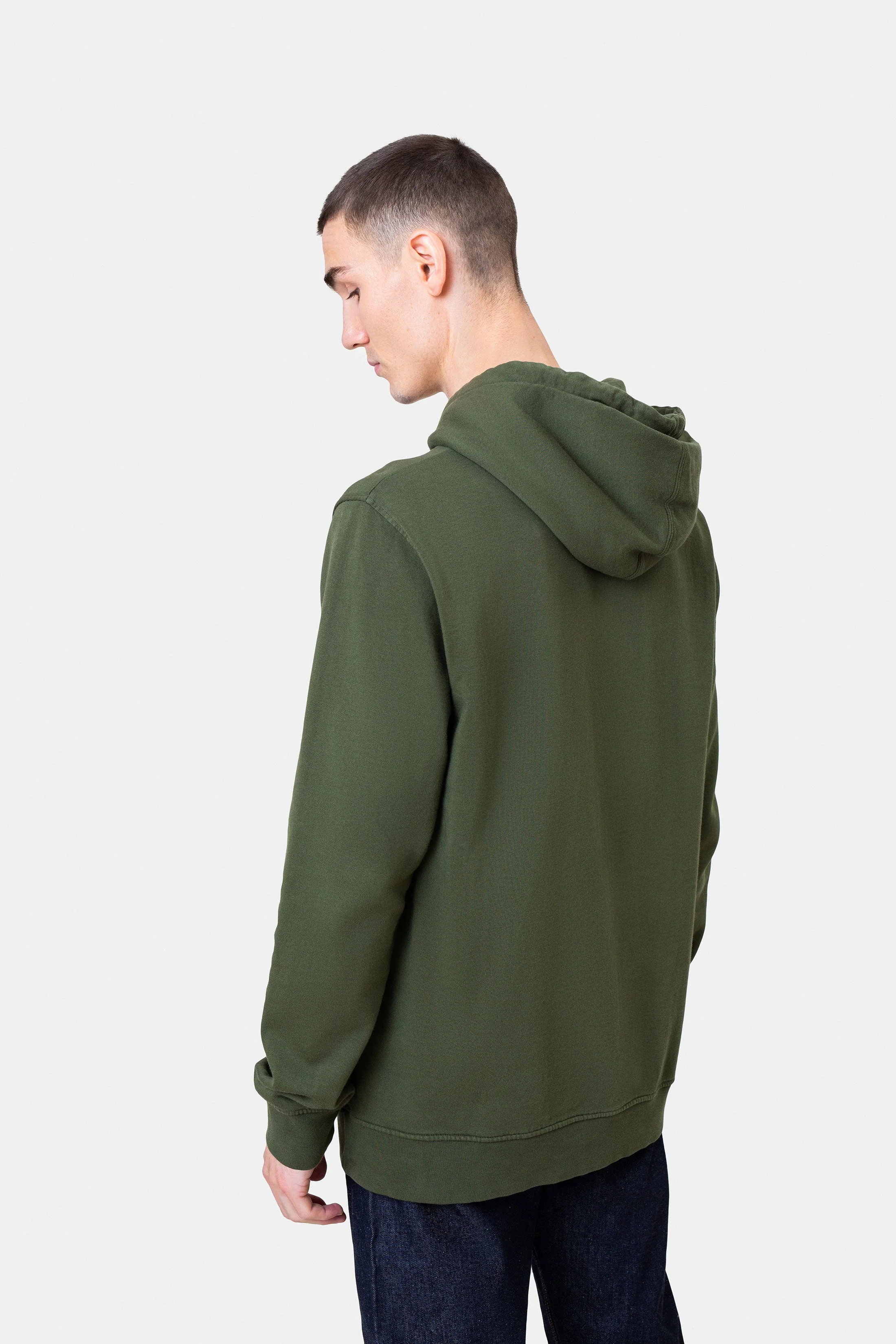 Classic Organic Hood - Sapphire Blue - Image 4