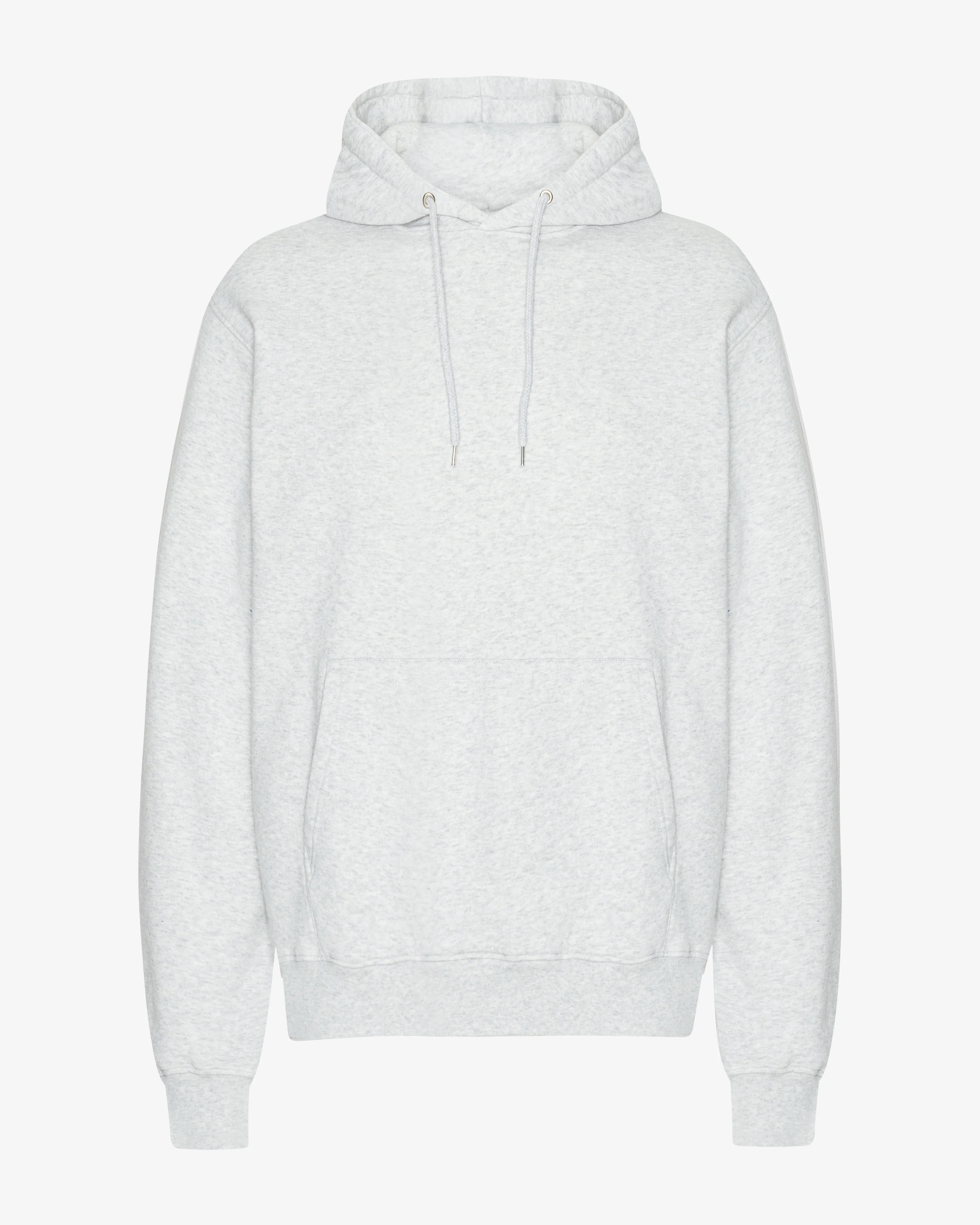 Classic Organic Hood - Snow Melange