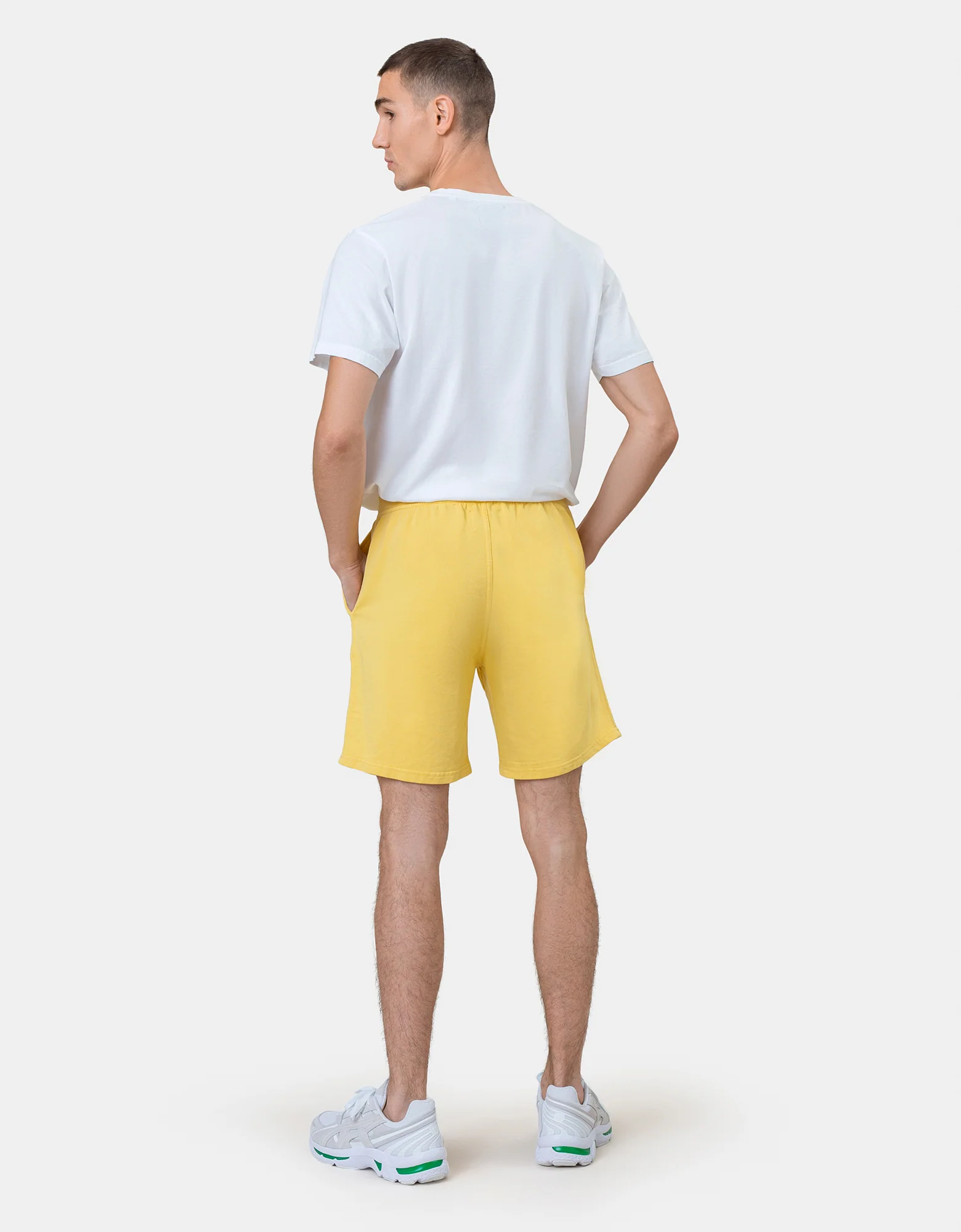 Classic Organic Sweatshorts - Coffee Brown - Image 4