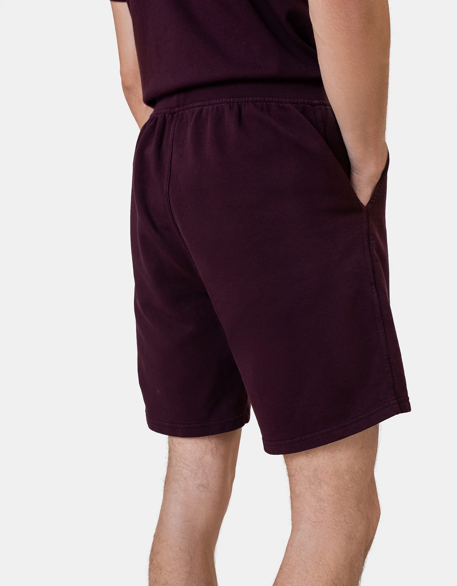 Classic Organic Sweatshorts - Desert Khaki - Image 4