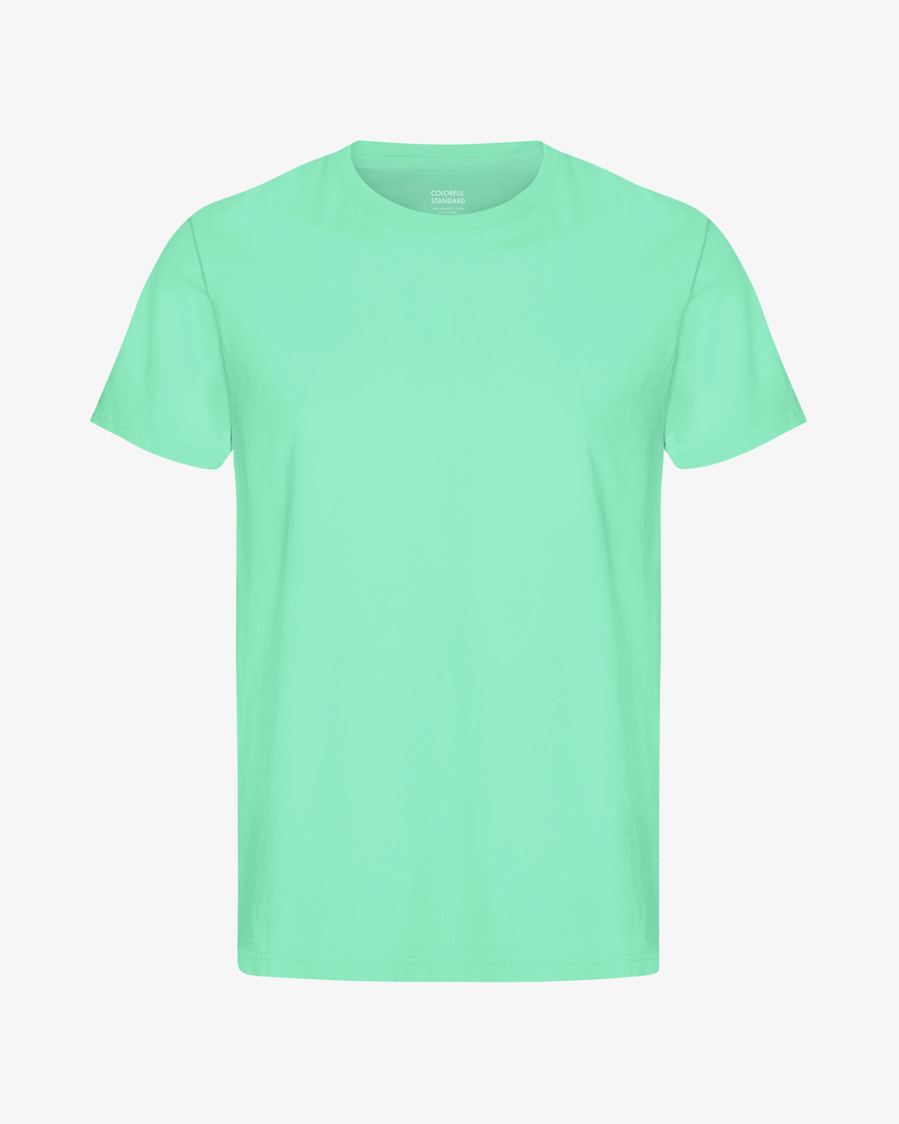 Classic Organic Tee - Spring Green