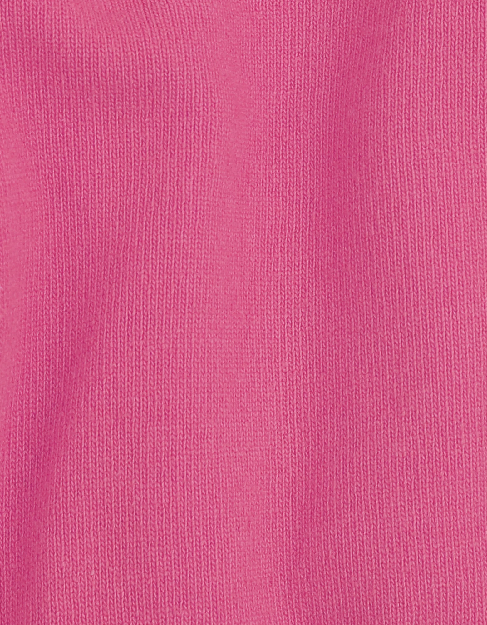 Light Merino Wool Crew - Bubblegum Pink - Image 4