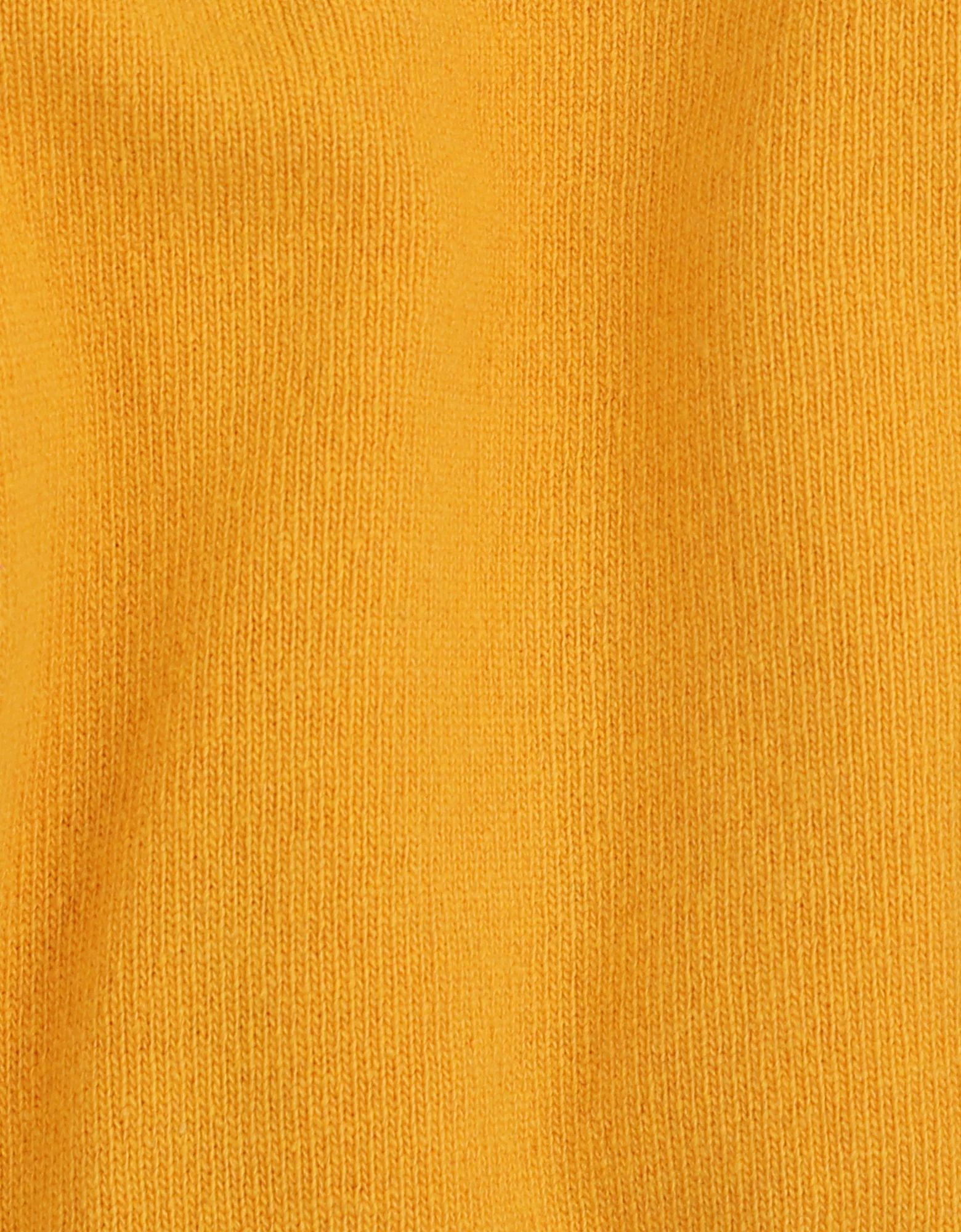 Light Merino Wool Crew - Burned Yellow - Image 5