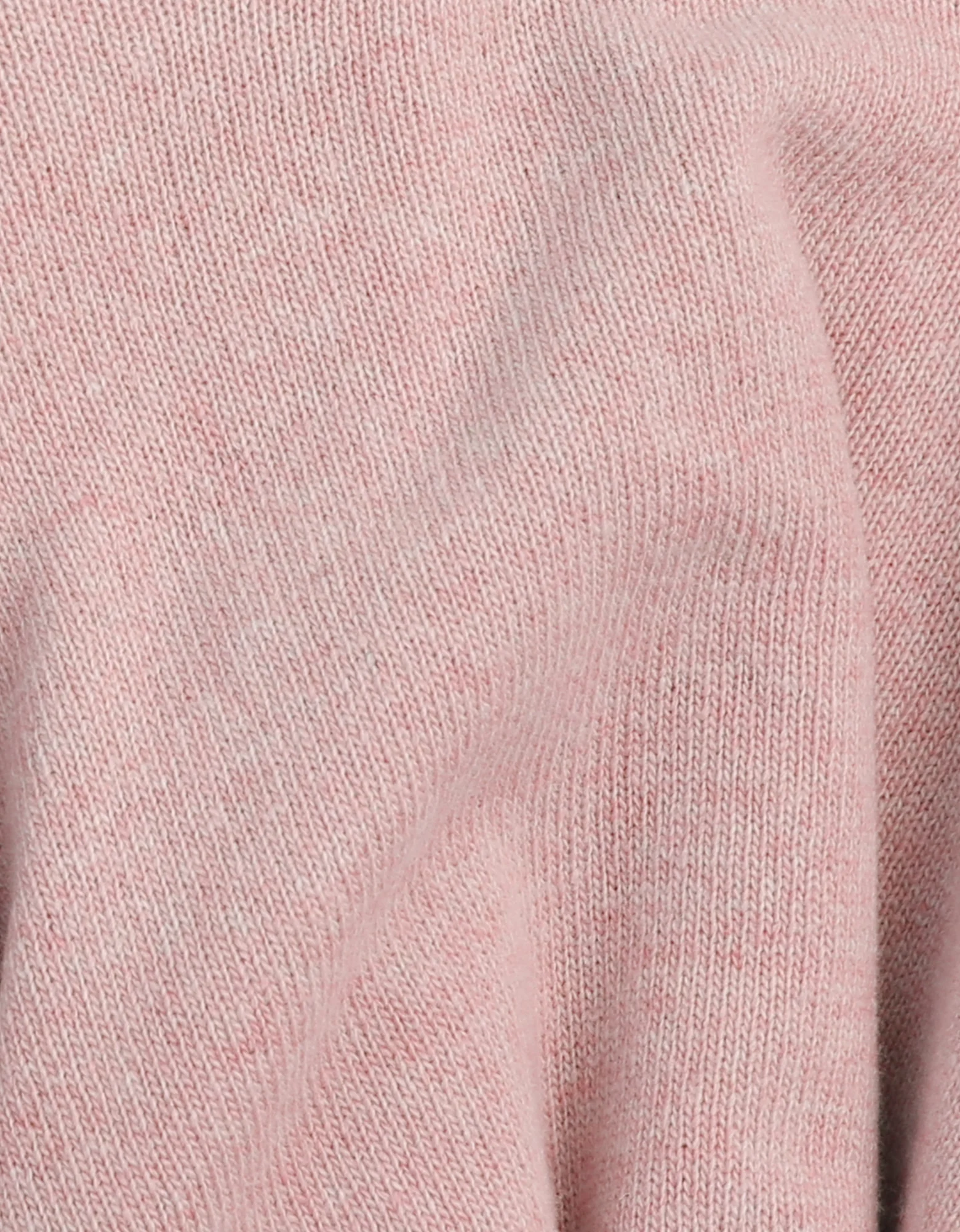 Light Merino Wool Crew - Faded Pink - Image 5