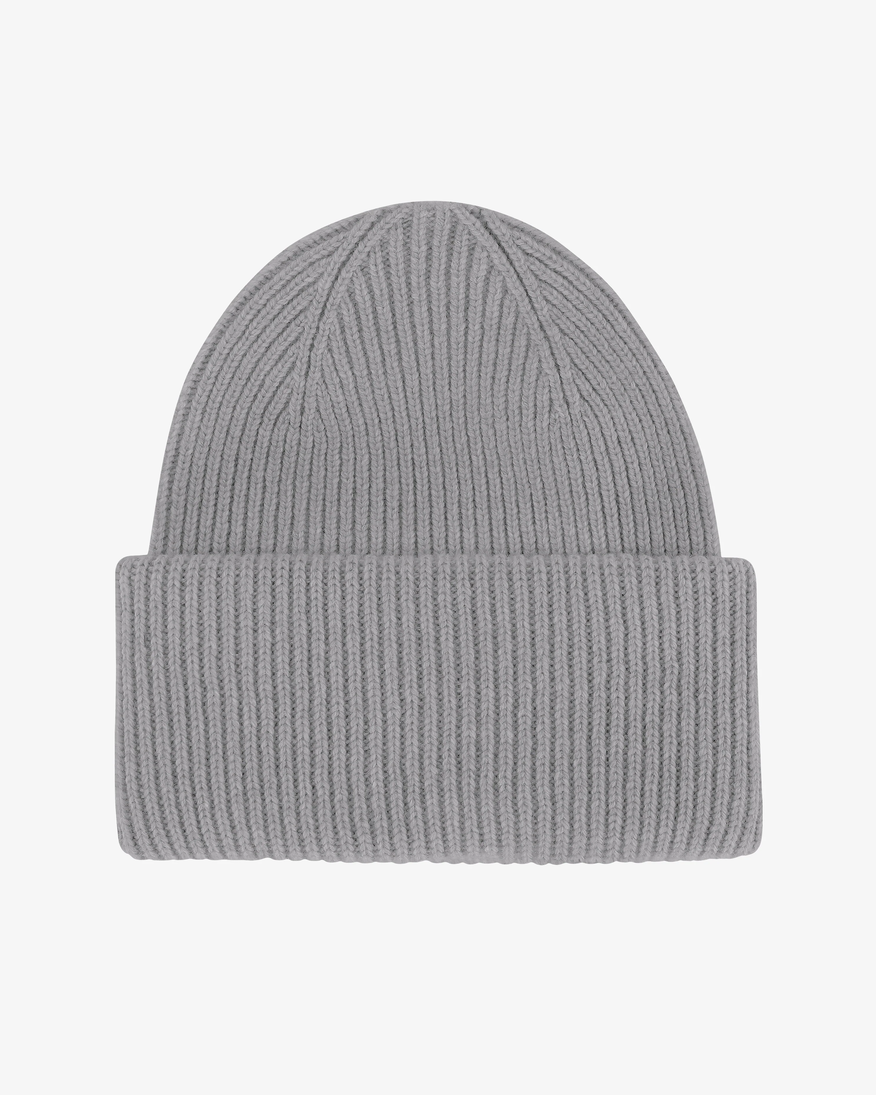 Merino Wool Hat - Heather Grey