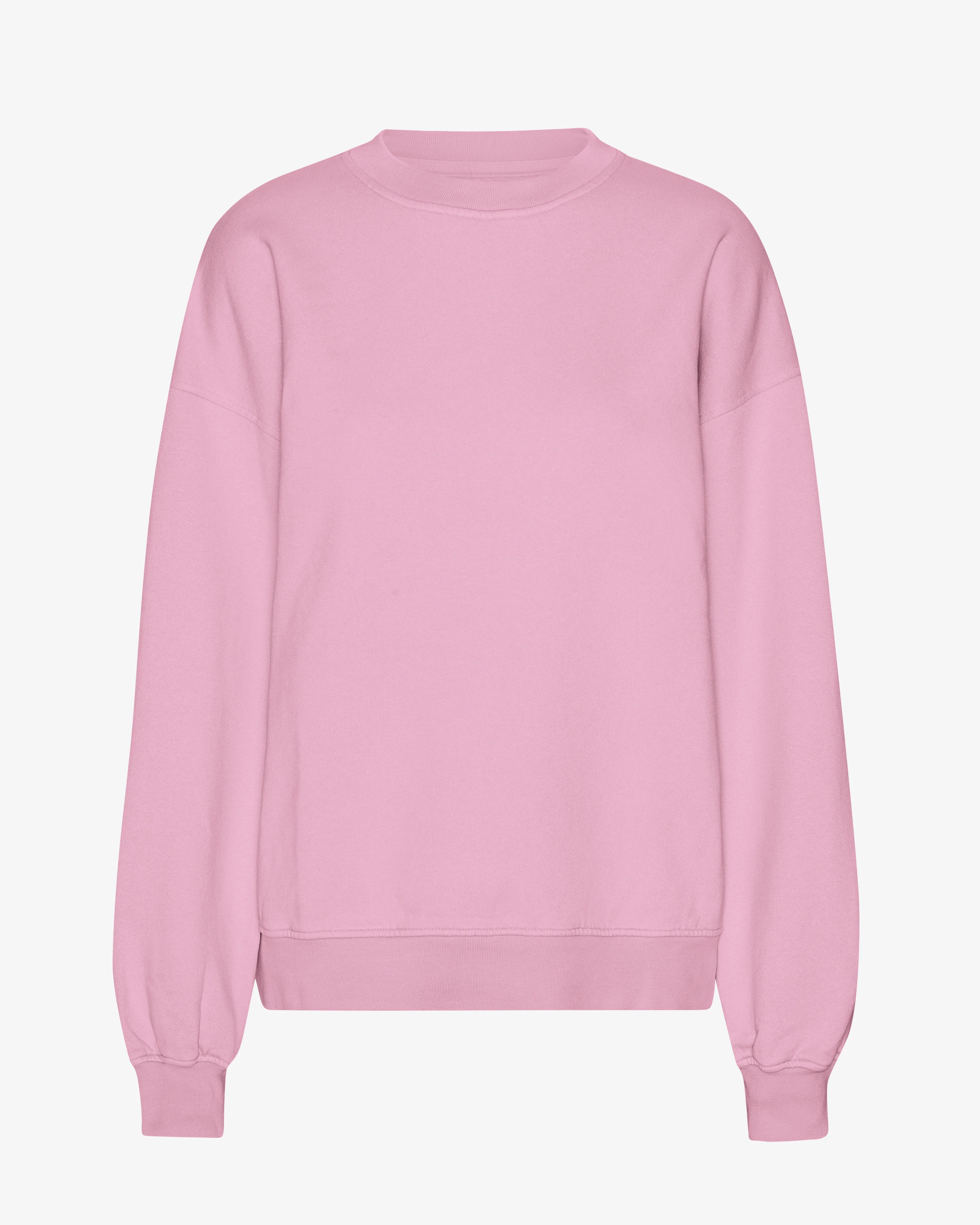 Organic Oversized Crew - Cherry Blossom