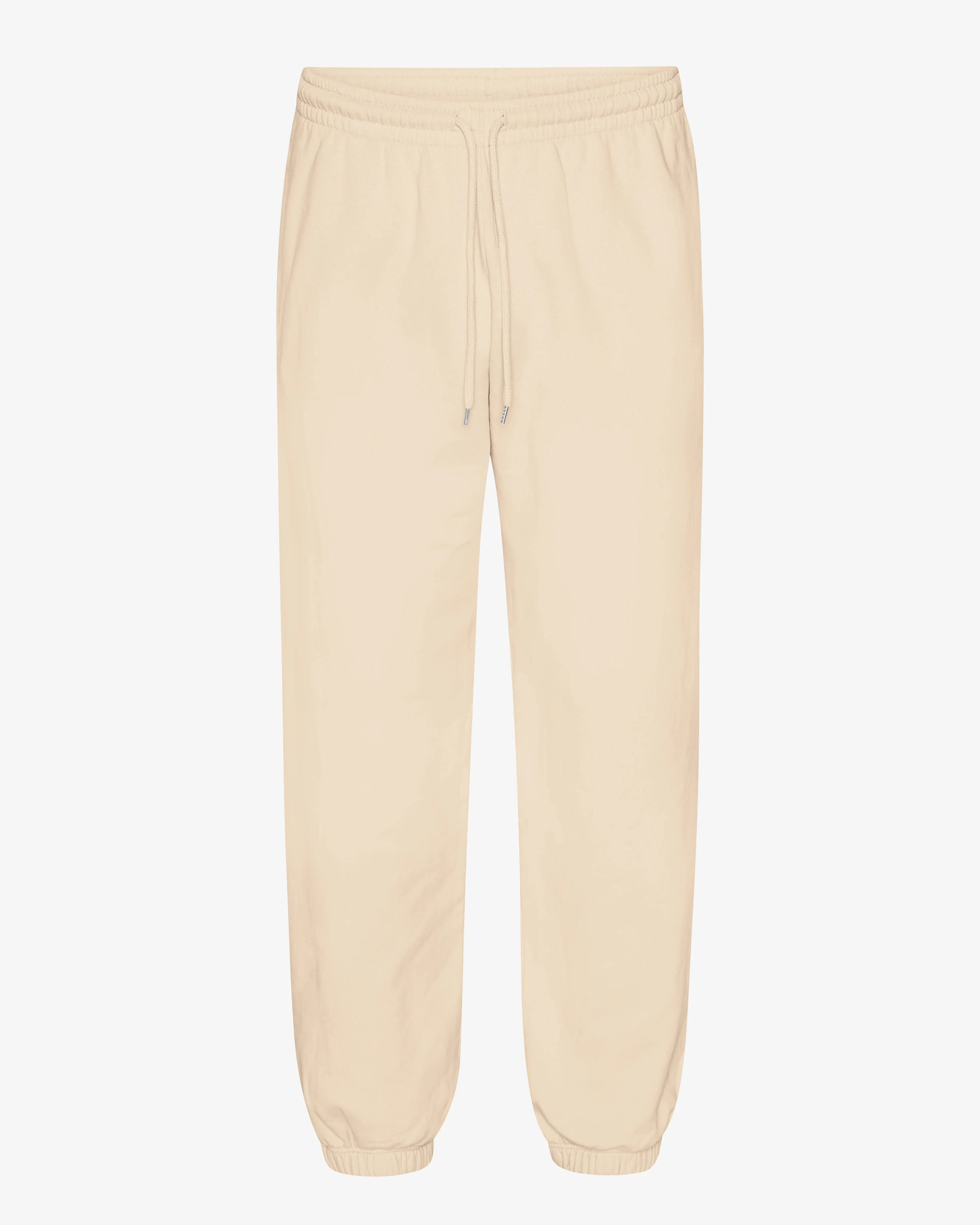 Organic Relaxed Sweatpants - Ivory White