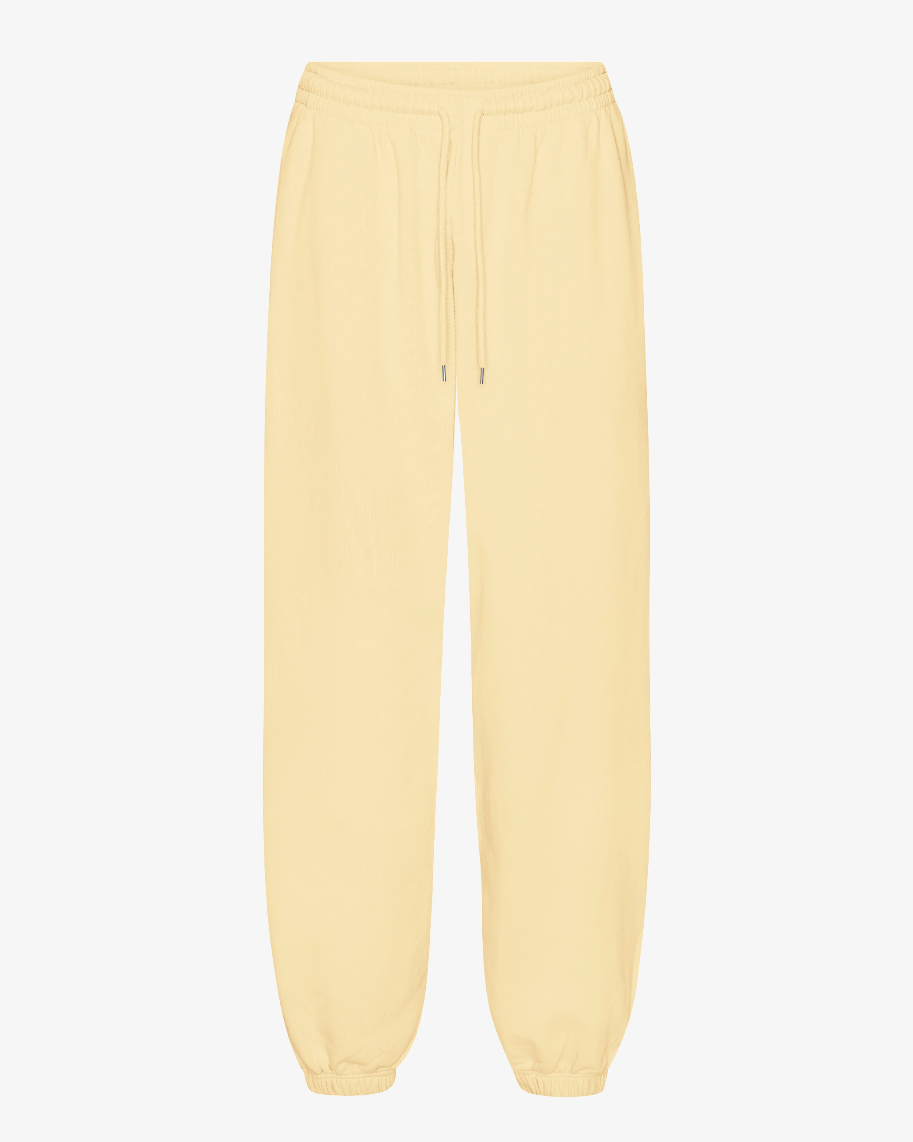 Organic Relaxed Sweatpants - Soft Yellow