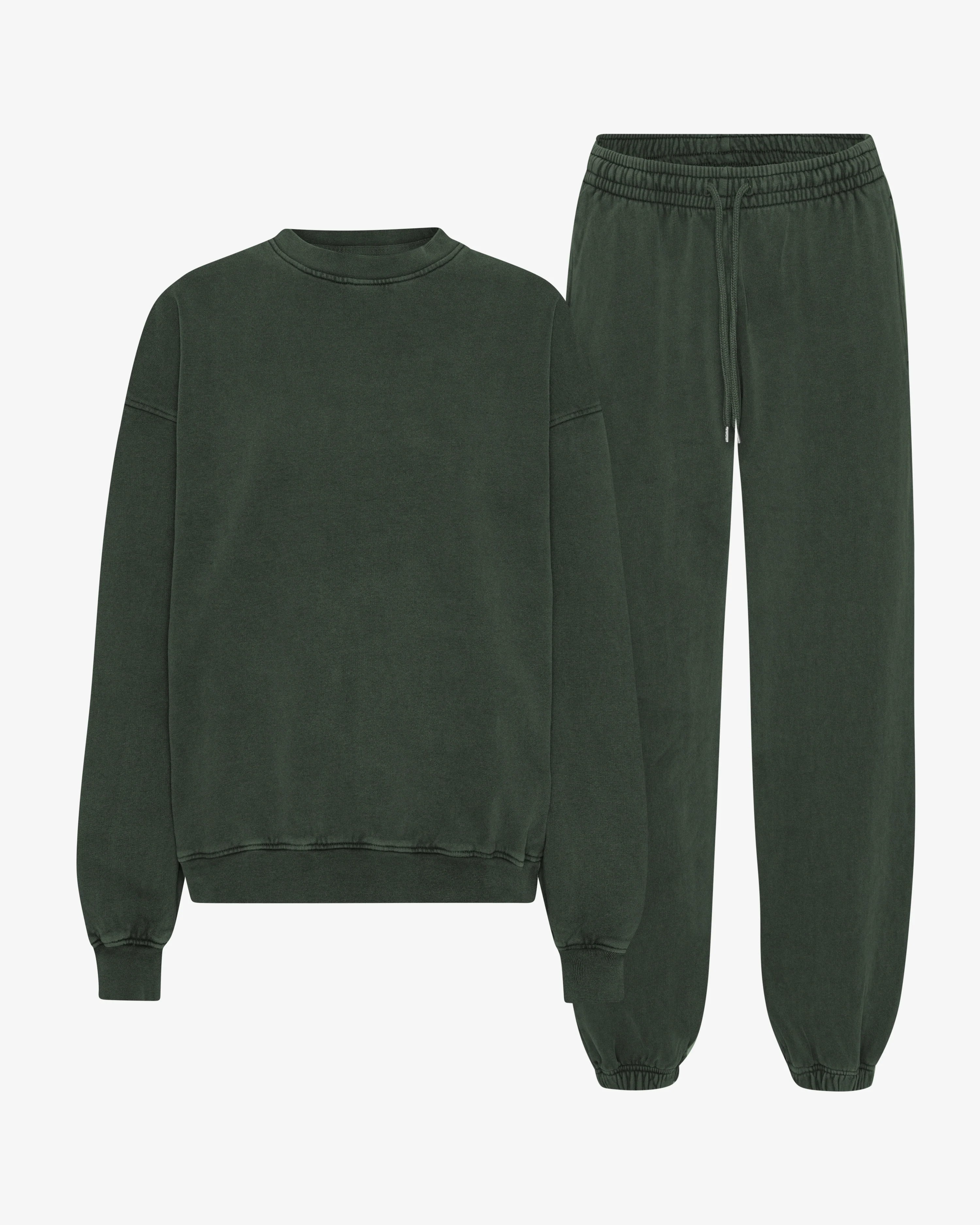 Organic Relaxed Sweatsuit - Midnight Forest