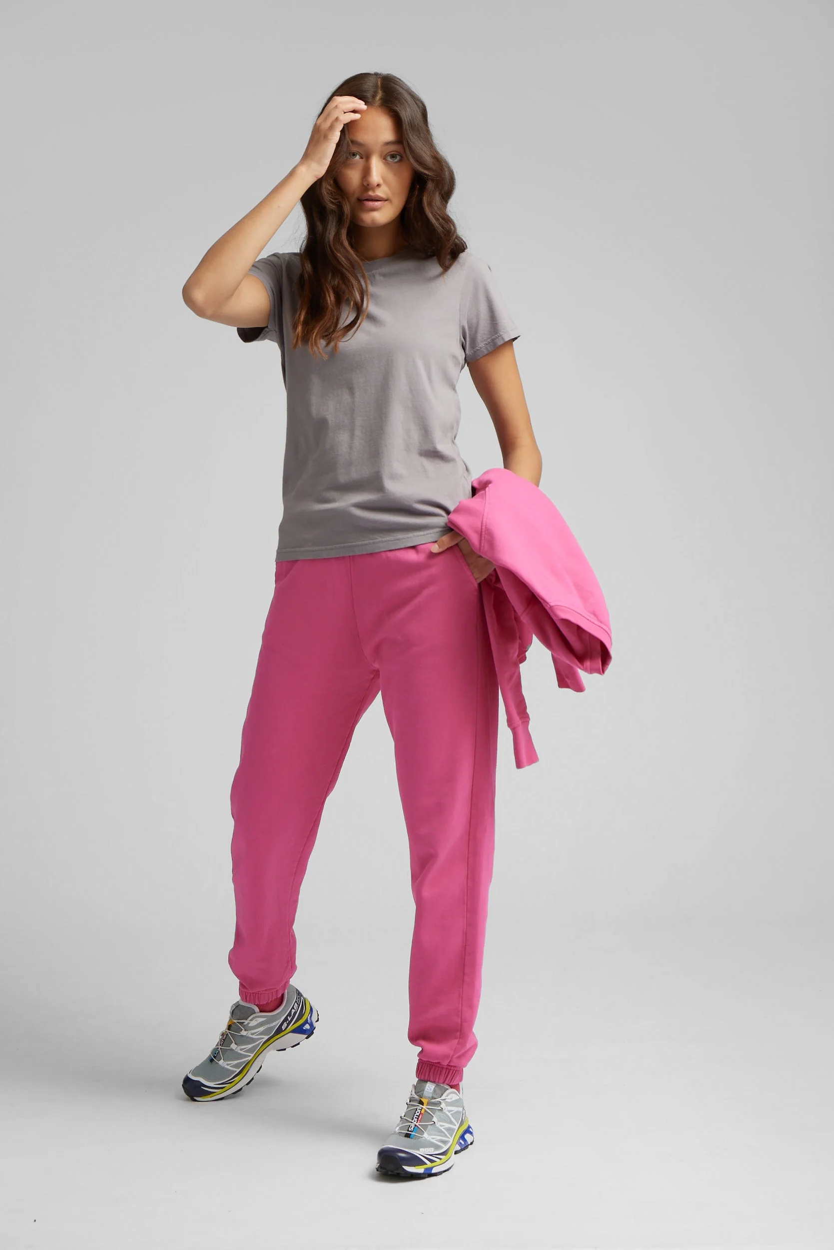 Organic Sweatpants - Sapphire Blue - Image 2