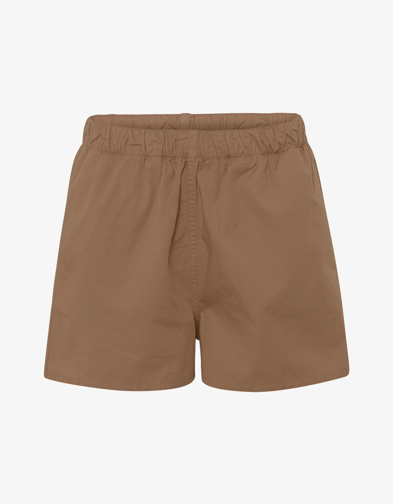 Women Organic Twill Shorts - Sahara Camel