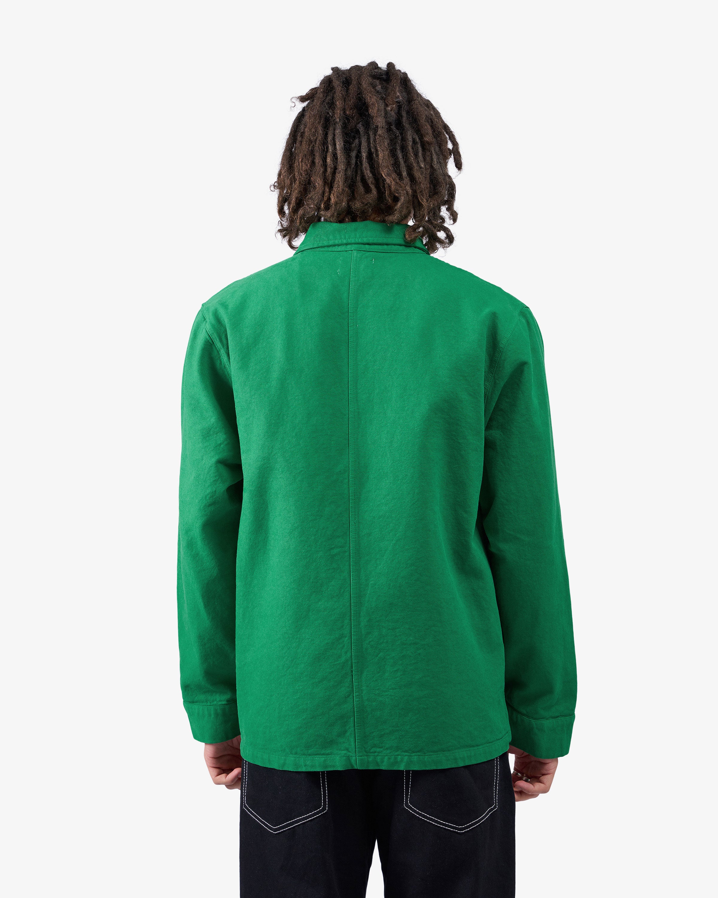Organic Workwear Jacket - Desert Khaki - Image 4