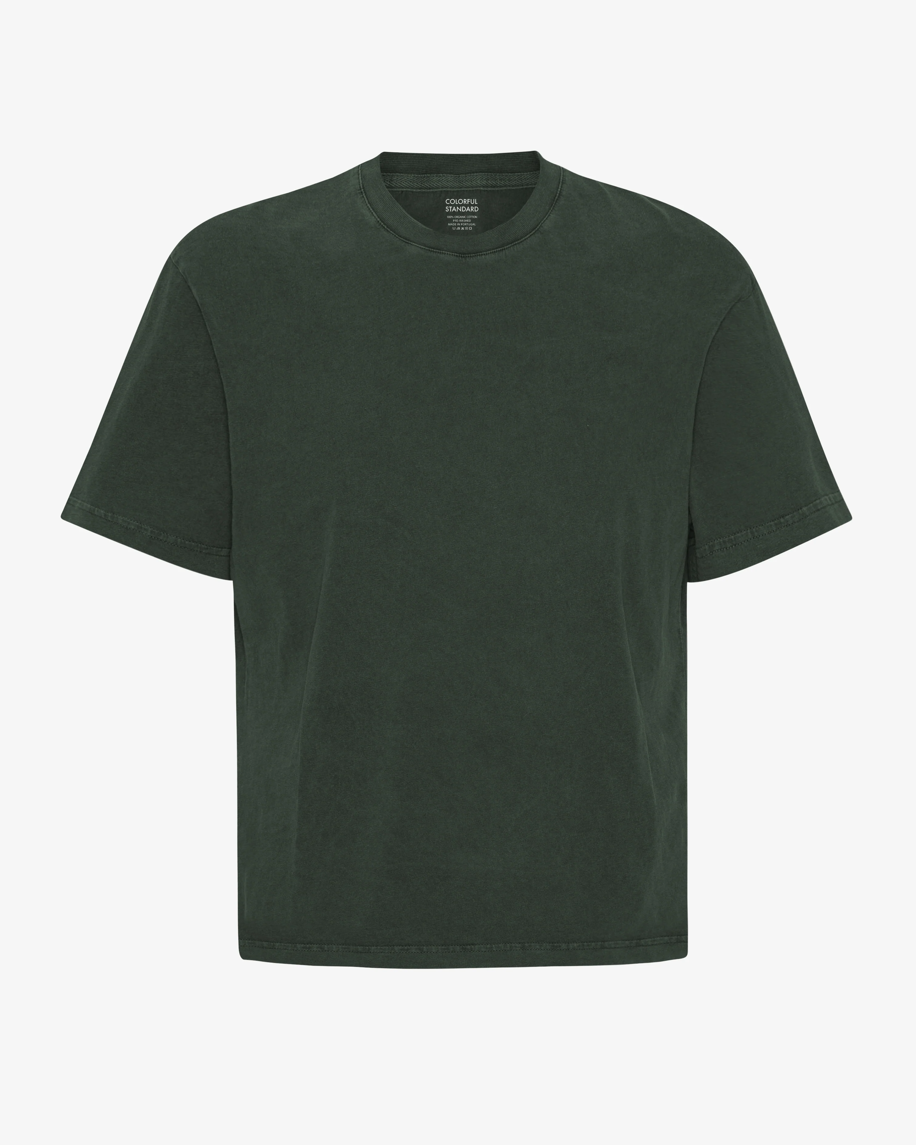 Oversized Organic T-Shirt - Midnight Forest